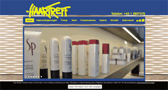 Desktop Screenshot of haartreff.at