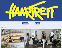 Tablet Screenshot of haartreff.at